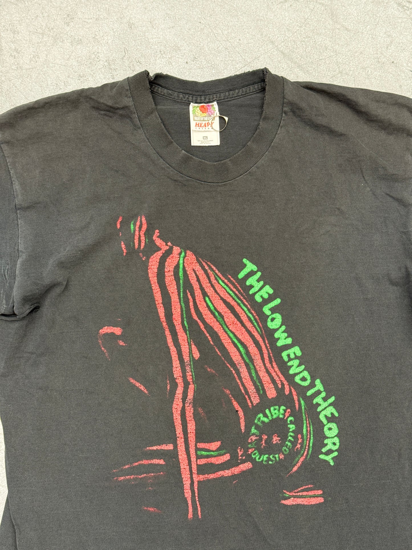 90'S A TRIBE CALLED QUEST THE LOW END THEORY TEE (FOTL HEAVY TAG)