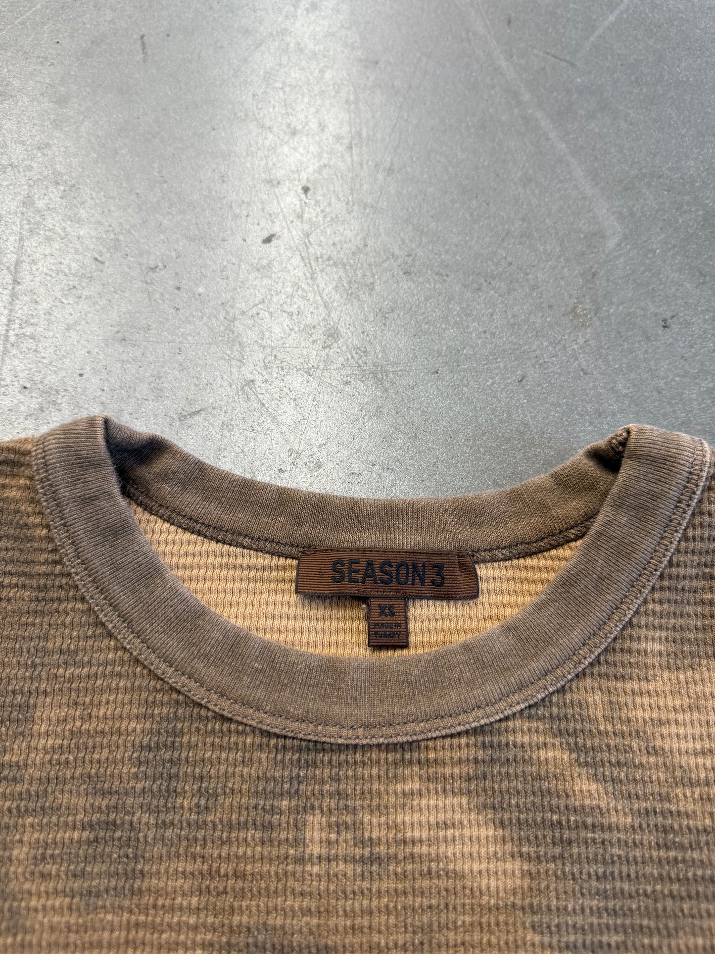 YEEZY SEASON 3 CAMO THERMAL - TREE CAMO (XS)
