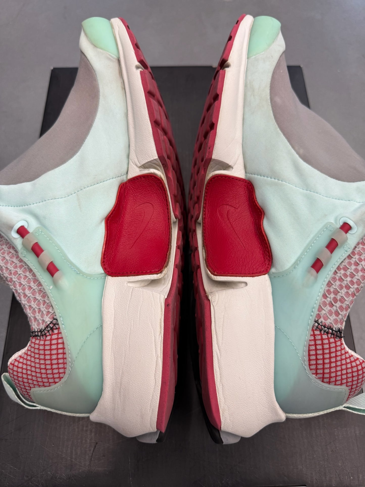 2019 SIZE 13 NIKE PRESTO FOOT TENT - COMME DES GARCONS CDG - SKYLIGHT (WITH BOX)