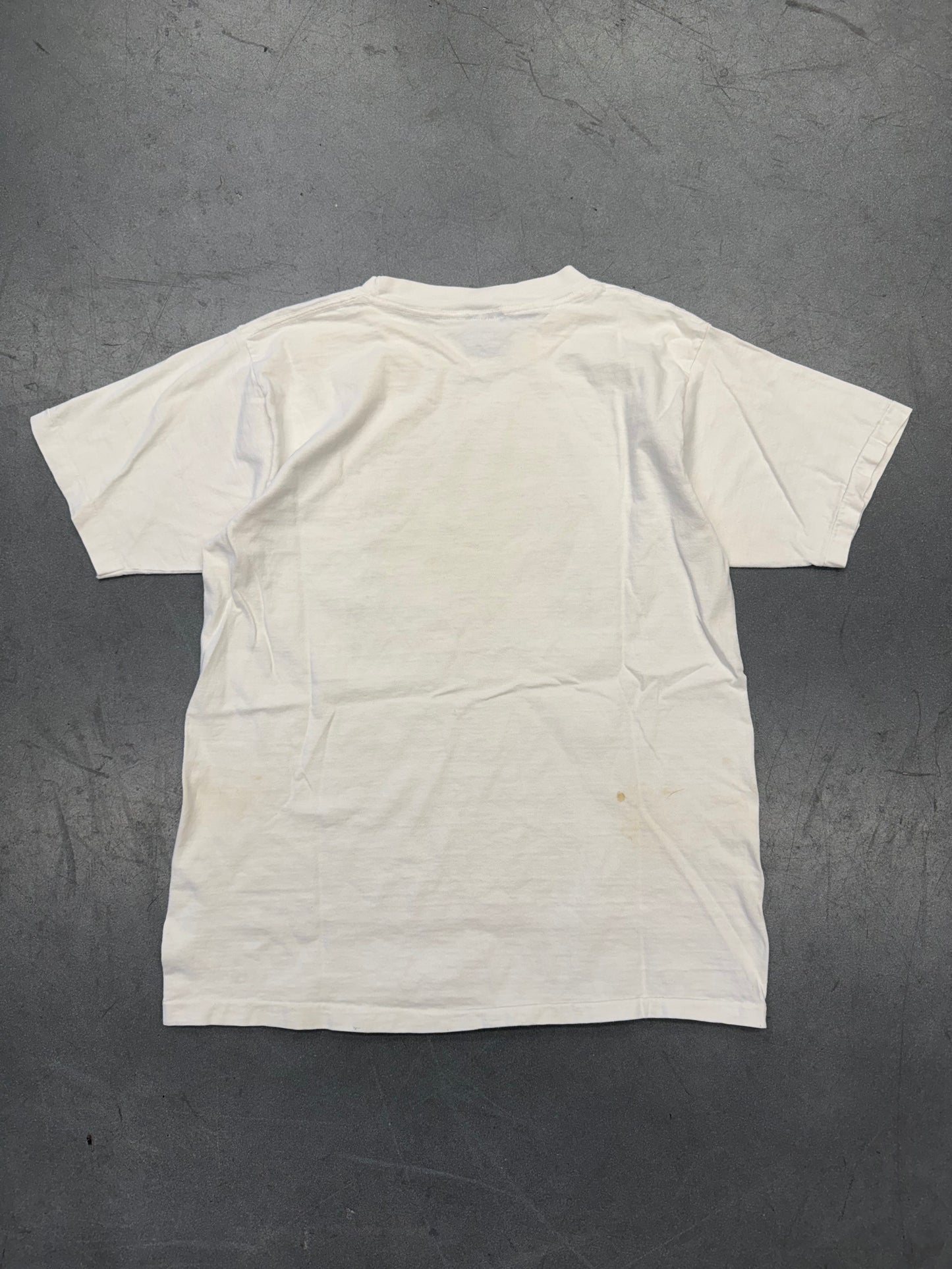 1986 STATE POLICE PICNIC TEE (FADED BLACK TAG)