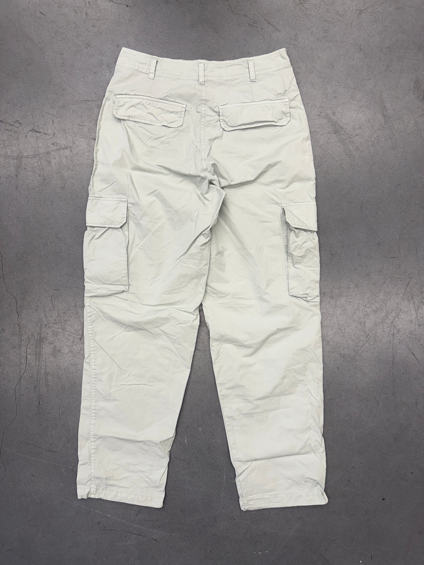 KITH WOMEN EVANS COTTON NYLON UTILITY PANT - LIGHT BLUE