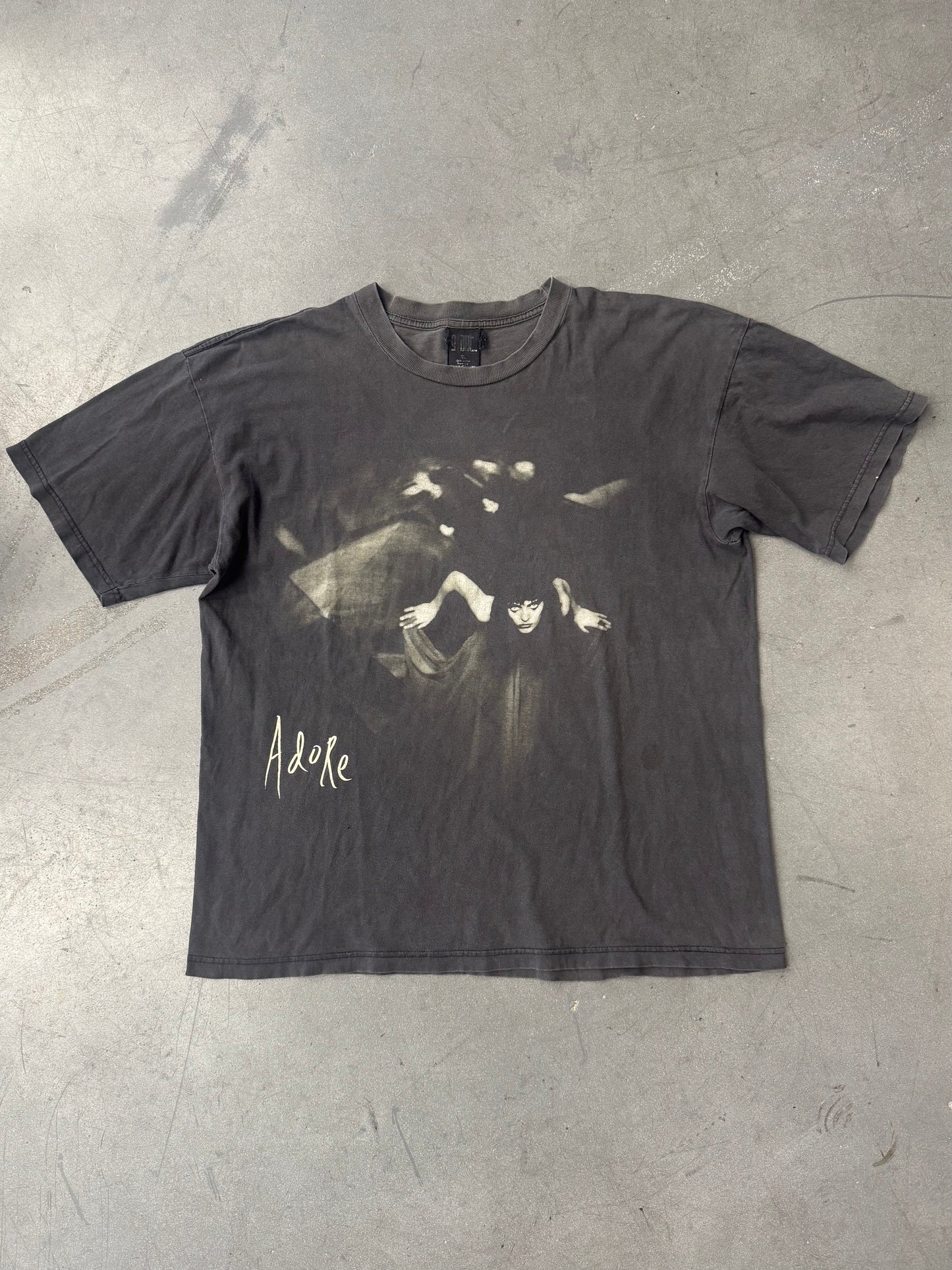 1998 THE SMASHING PUMPKINS ADORE ALBUM TEE (GIANT TAG)