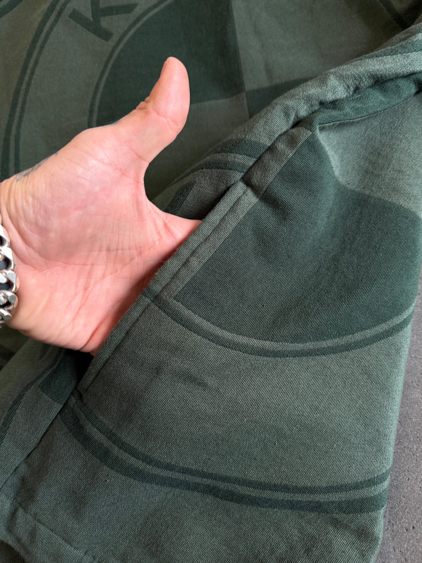 FW22 KITH BMW TAPESTRY COACHES JACKET SAMPLE