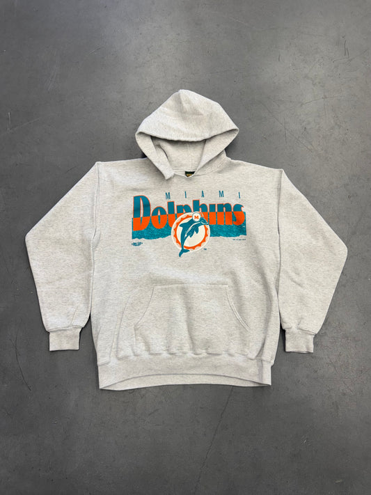 1994 MIAMI DOLPHINS NFLP HOODIE (HOME TEAM TAG)