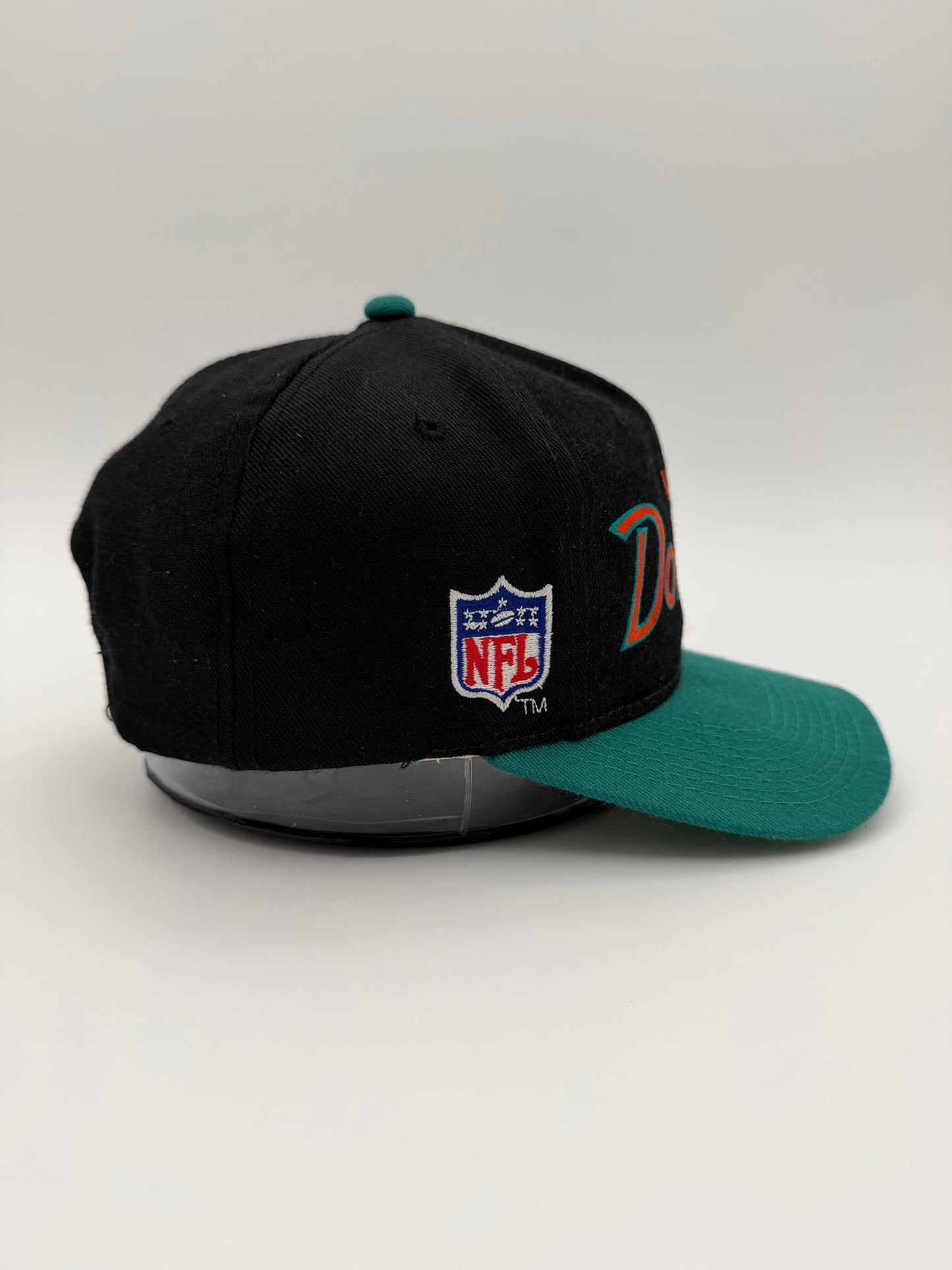 90'S MIAMI DOLPHINS SCRIPT SNAPBACK