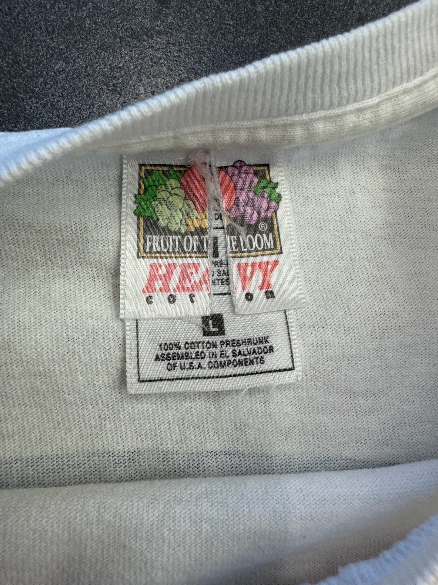 1999 NSYNC BOOTLEG TOUR TEE (FOTL TAG)