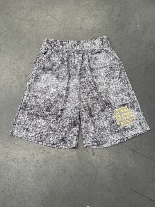 2024 ERIC EMANUEL EE BAGGY SHORT - GREY DENIM