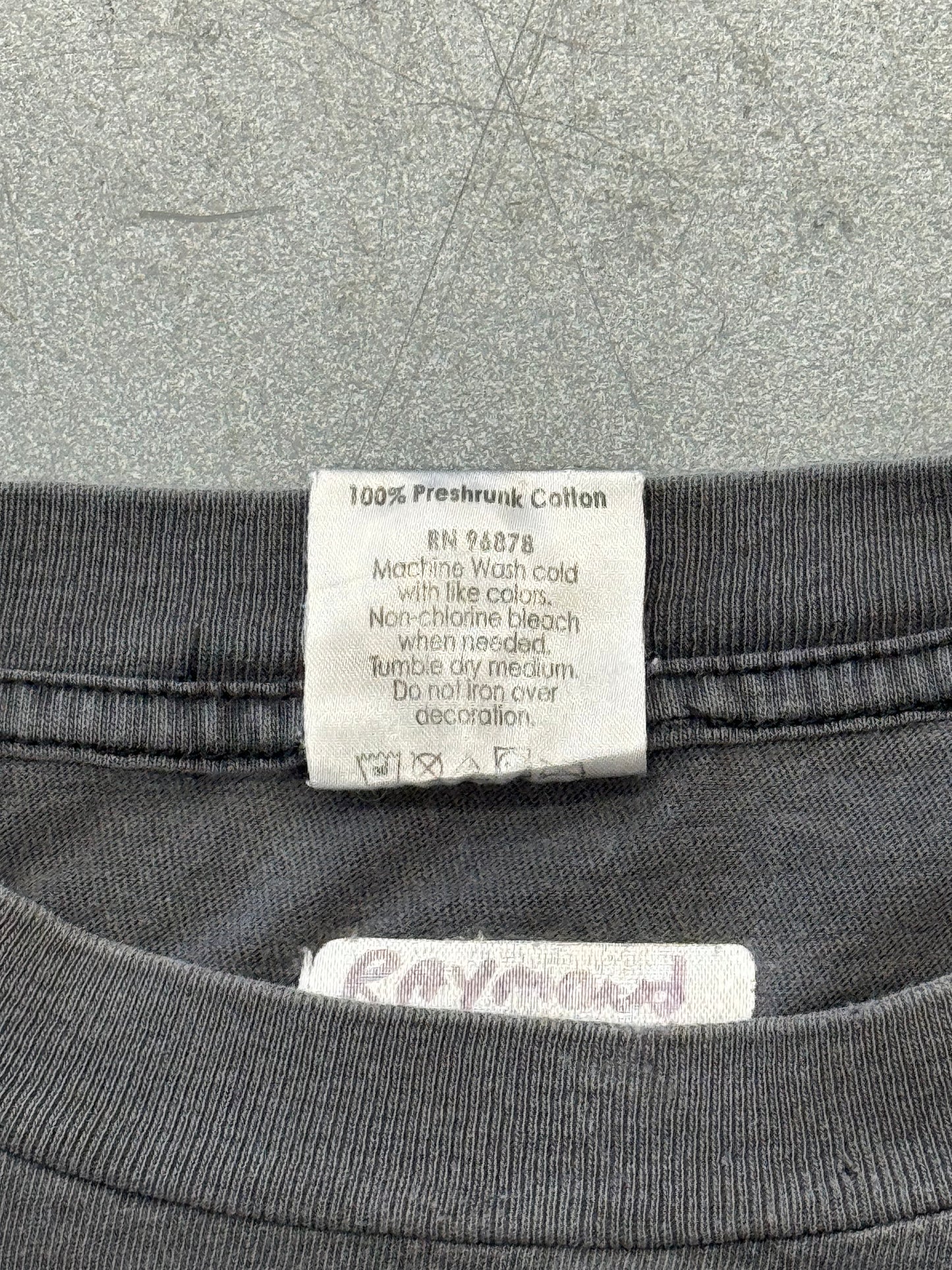 1998 NWO NEW WORLD ORDER FADED TEE (ALL AMERICAN WEAR TAG)