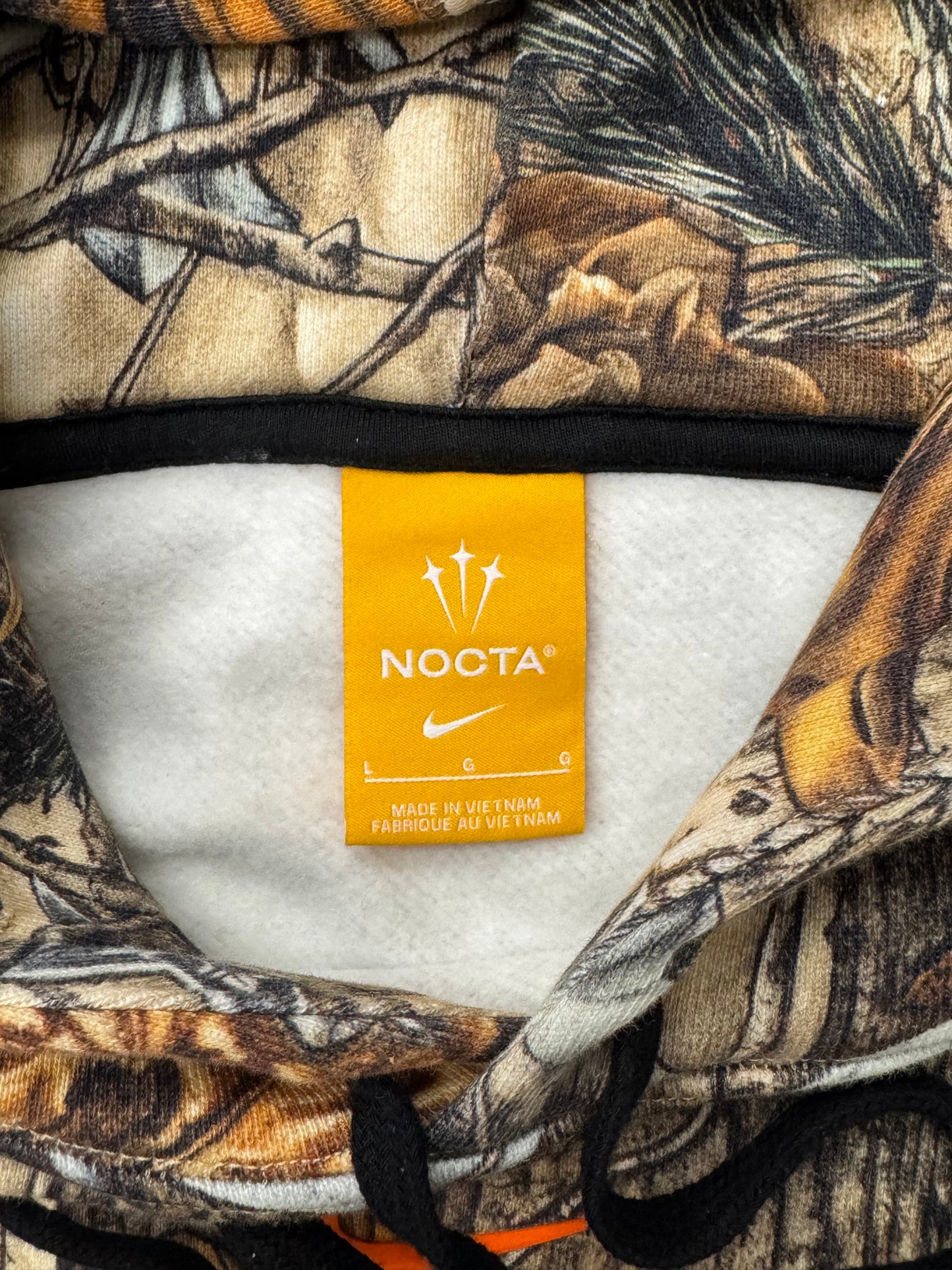 CHROME HEARTS NOCTA NIKE PULLOVER HOODIE - CAMO