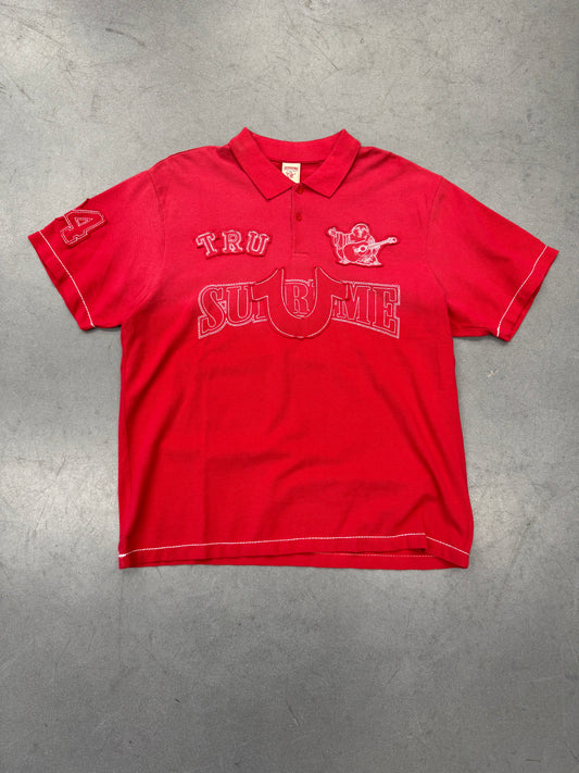 FW25 SUPREME TRUE RELIGION POLO SHIRT