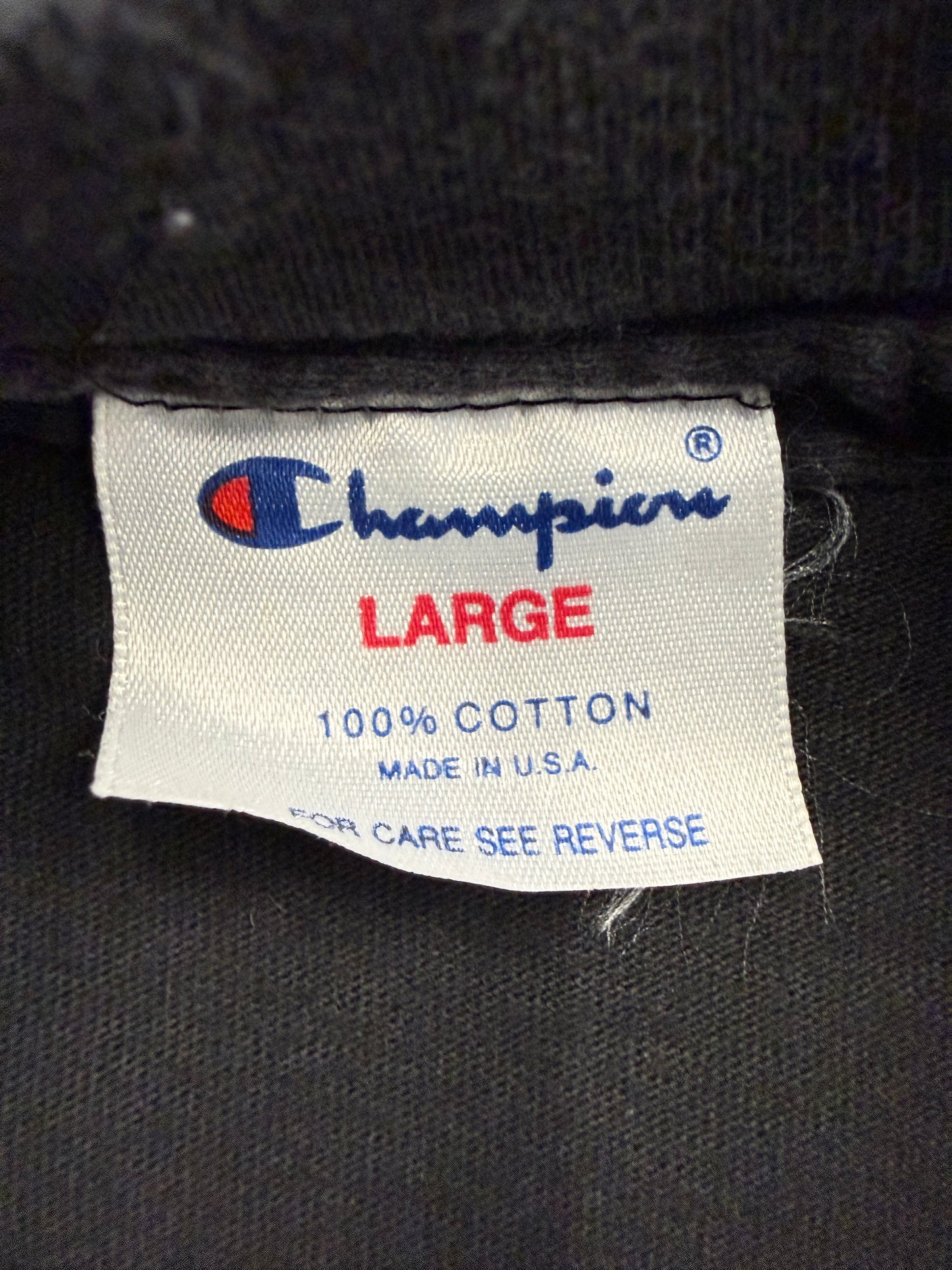 90'S MIAMI HEAT GRADIENT LOGO TEE (CHAMPION TAG)