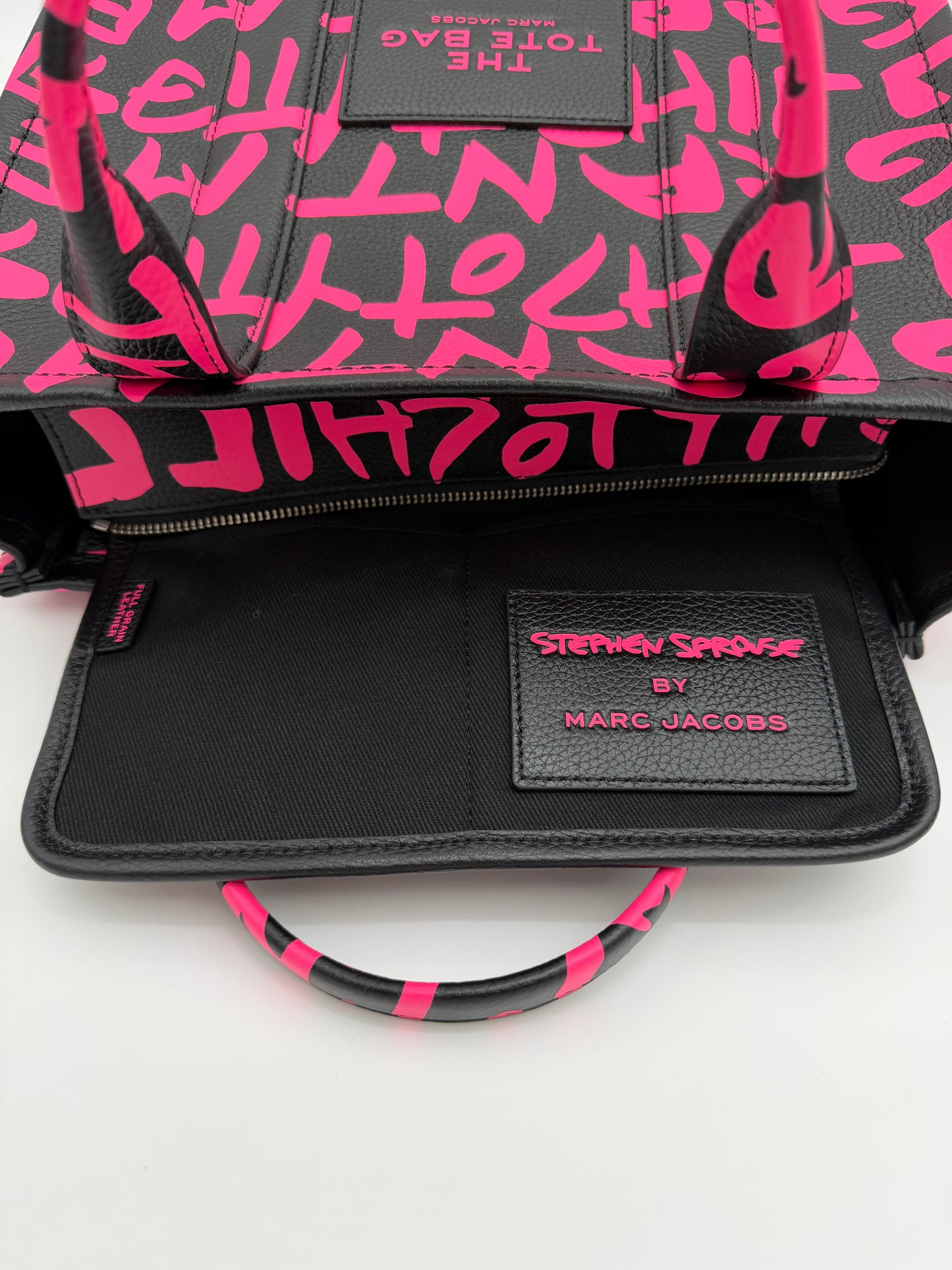 MARC JACOBS STEPHEN SPROUSE THE MEDIUM TOTE (CC)