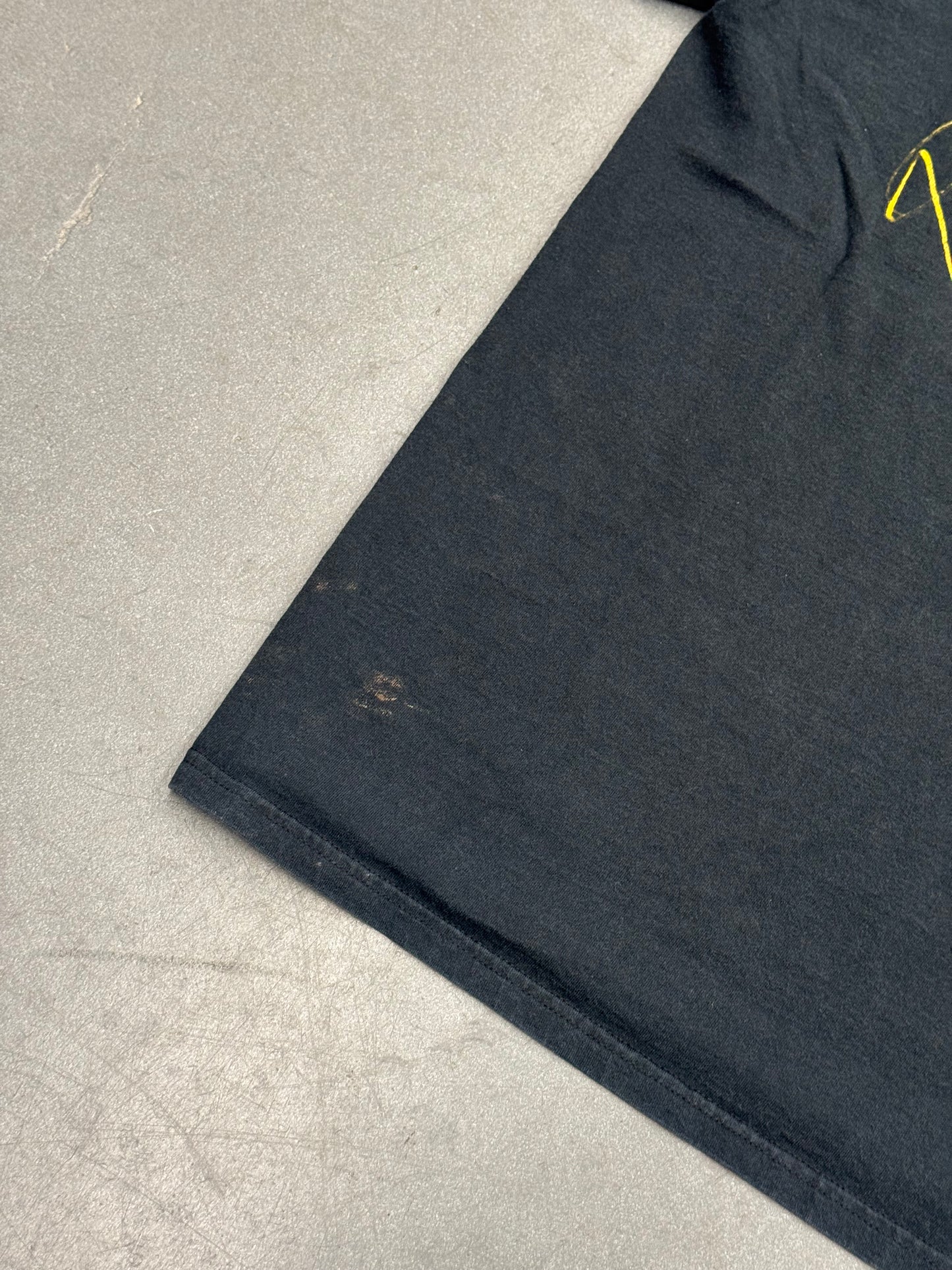 1997 AFENI SHAKUR TUPAC "STOP THE VIOLENCE" TEE (JERZEES TAG)