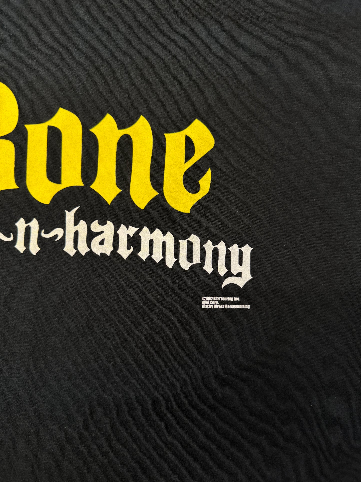 1997 BONE THUGS-N-HARMONY ART OF WAR TEE (JERZEES TAG)