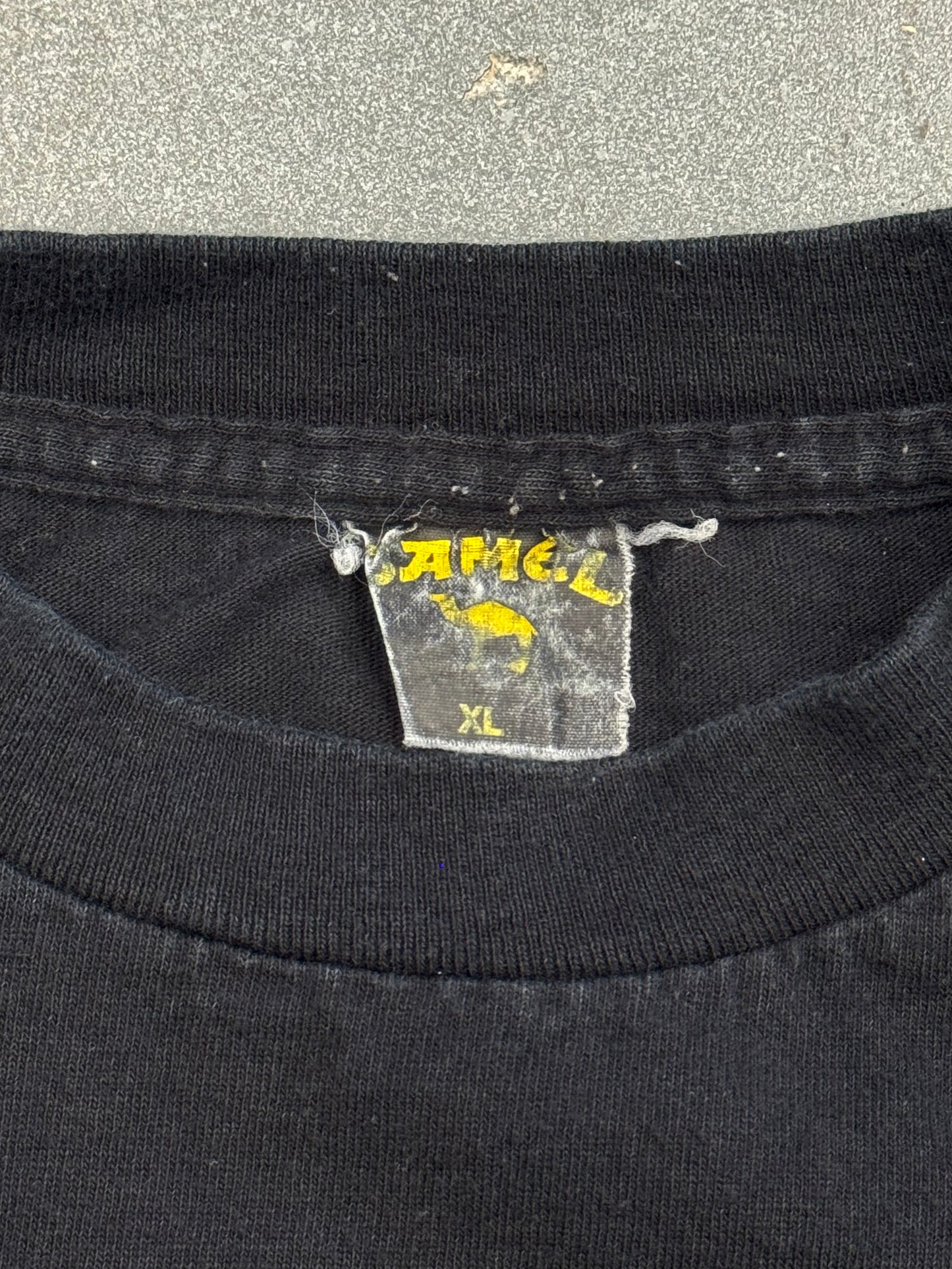 1994 CAMEL "GENUINE CAMEL" POCKET TEE (CAMEL TAG)