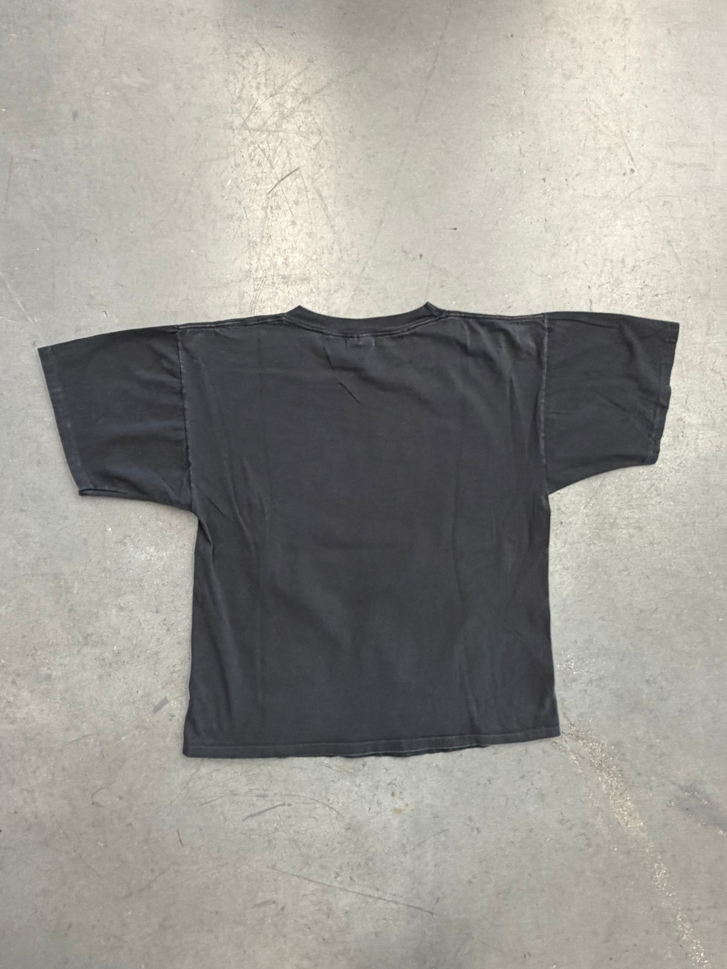 1994 BETTY BOOP WORKOUT WARHOL-STYLE TEE (COLLEGE WARE TAG)