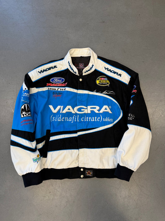 VINTAGE JH DESIGNS VIAGRA NASCAR JACKET