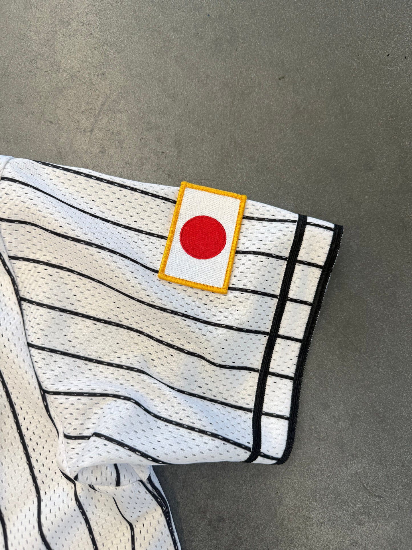 SS25 SUPREME HOMERUN BASEBALL JERSEY WHITE