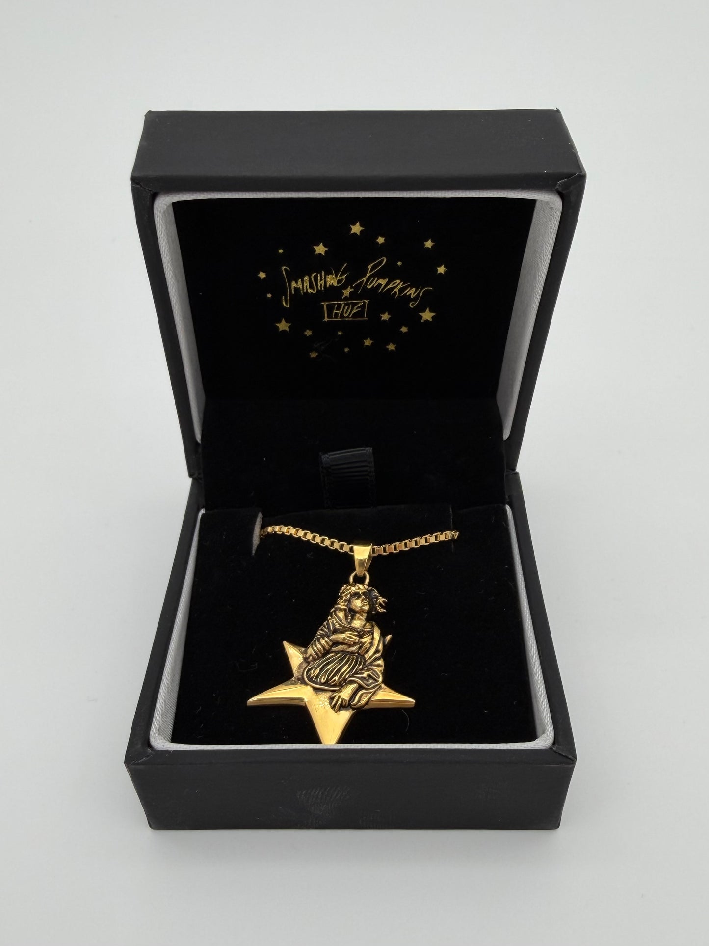 2023 HUF X SMASHING PUMPKINS STAR GIRL PENDANT WITH CHAIN