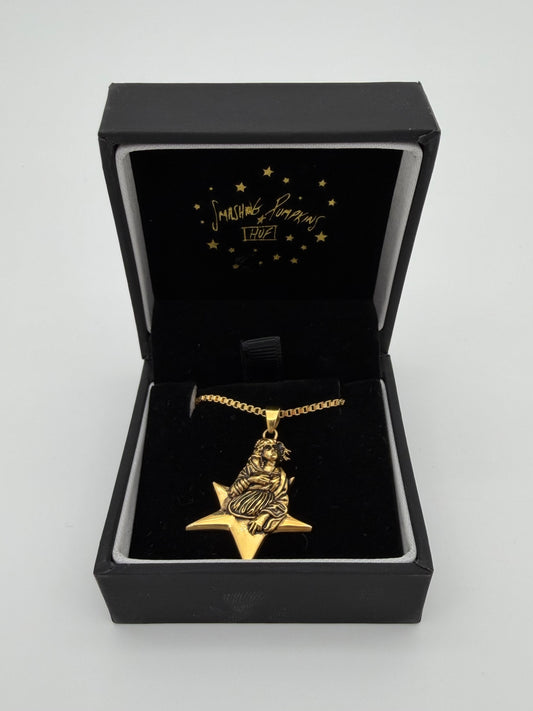 2023 HUF X SMASHING PUMPKINS STAR GIRL PENDANT WITH CHAIN