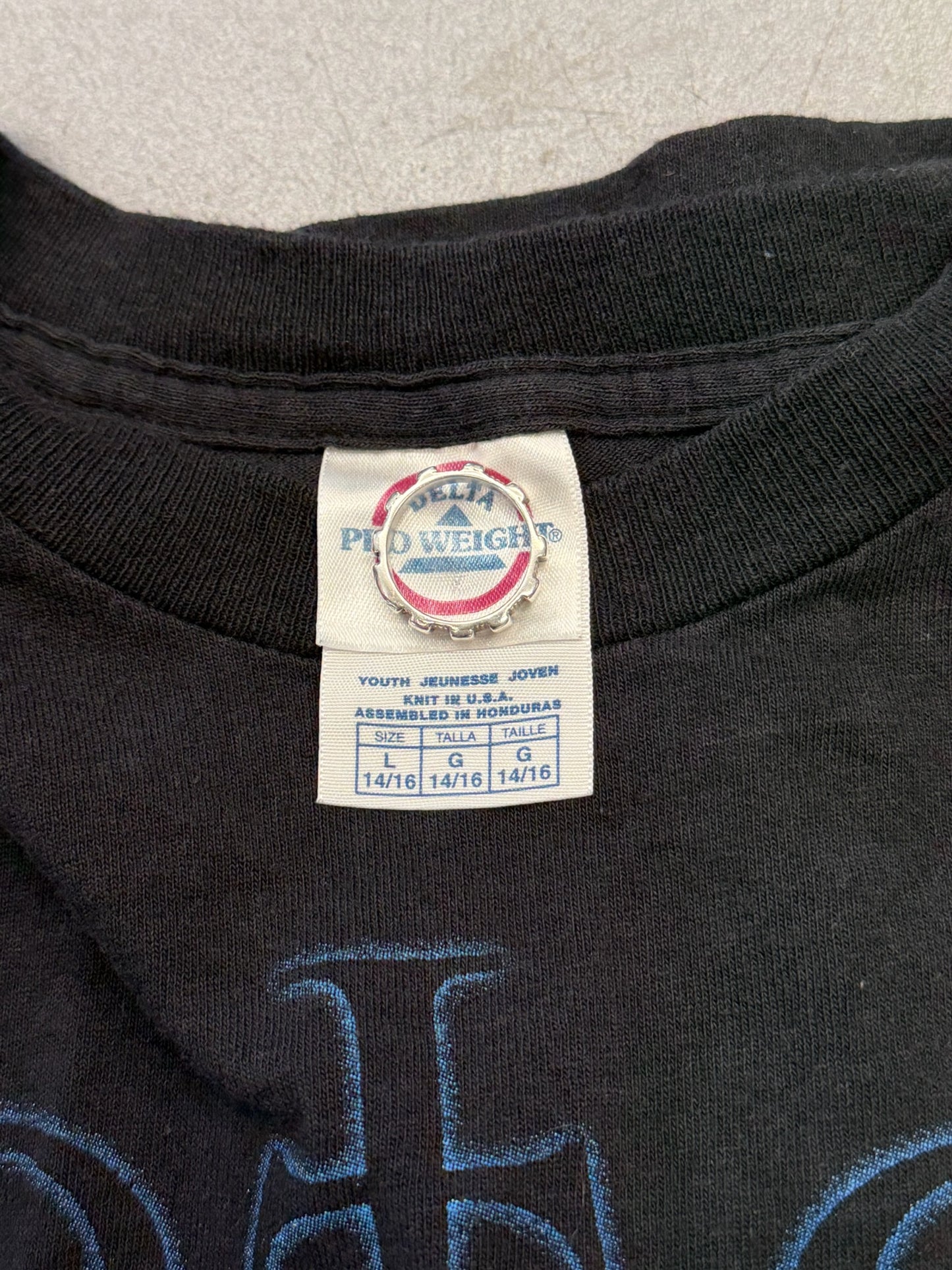 Y2K YOUTH OTEP "NO GODS NO LAWS" LS TEE (DELTA TAG)
