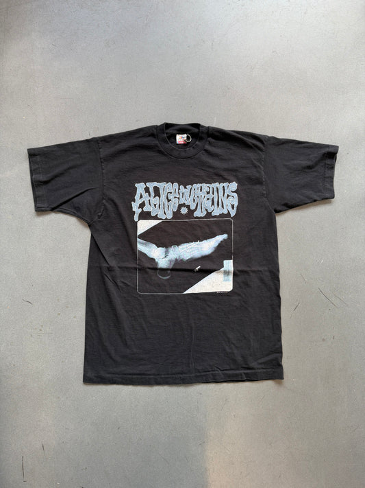 1992 ALICE IN CHAINS BROKEN FOOT X-RAY TEE (FOTL TAG)