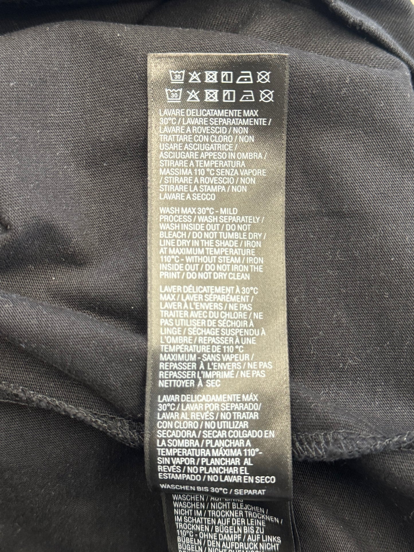 BALENCIAGA ADIDAS CENTER LOGO LS TEE