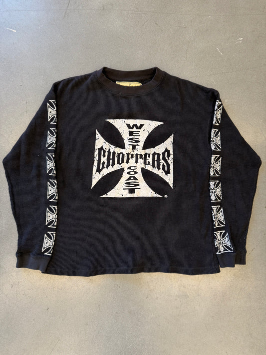 VINTAGE WEST COAST CHOPPERS THERMAL LONGSLEEVE