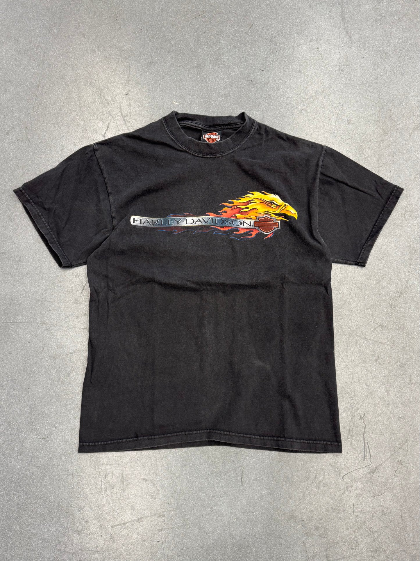 2000 HARLEY-DAVIDSON SOUTHERNMOST COAST TO COAST PETERSON'S MIAMI-FLORIDA TEE