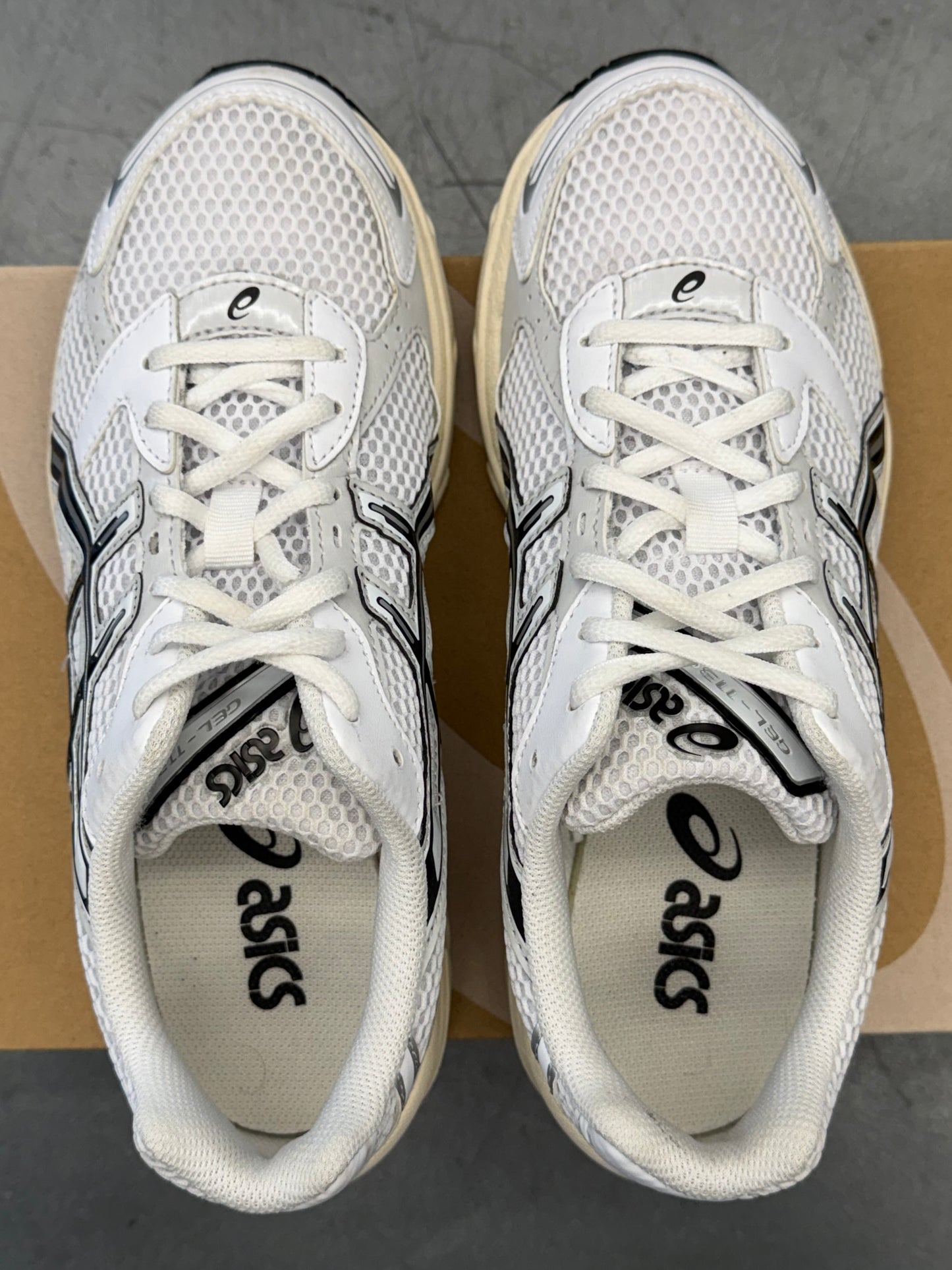 2024 ASICS GEL-1130 CLOUD GRAY (W/BOX)