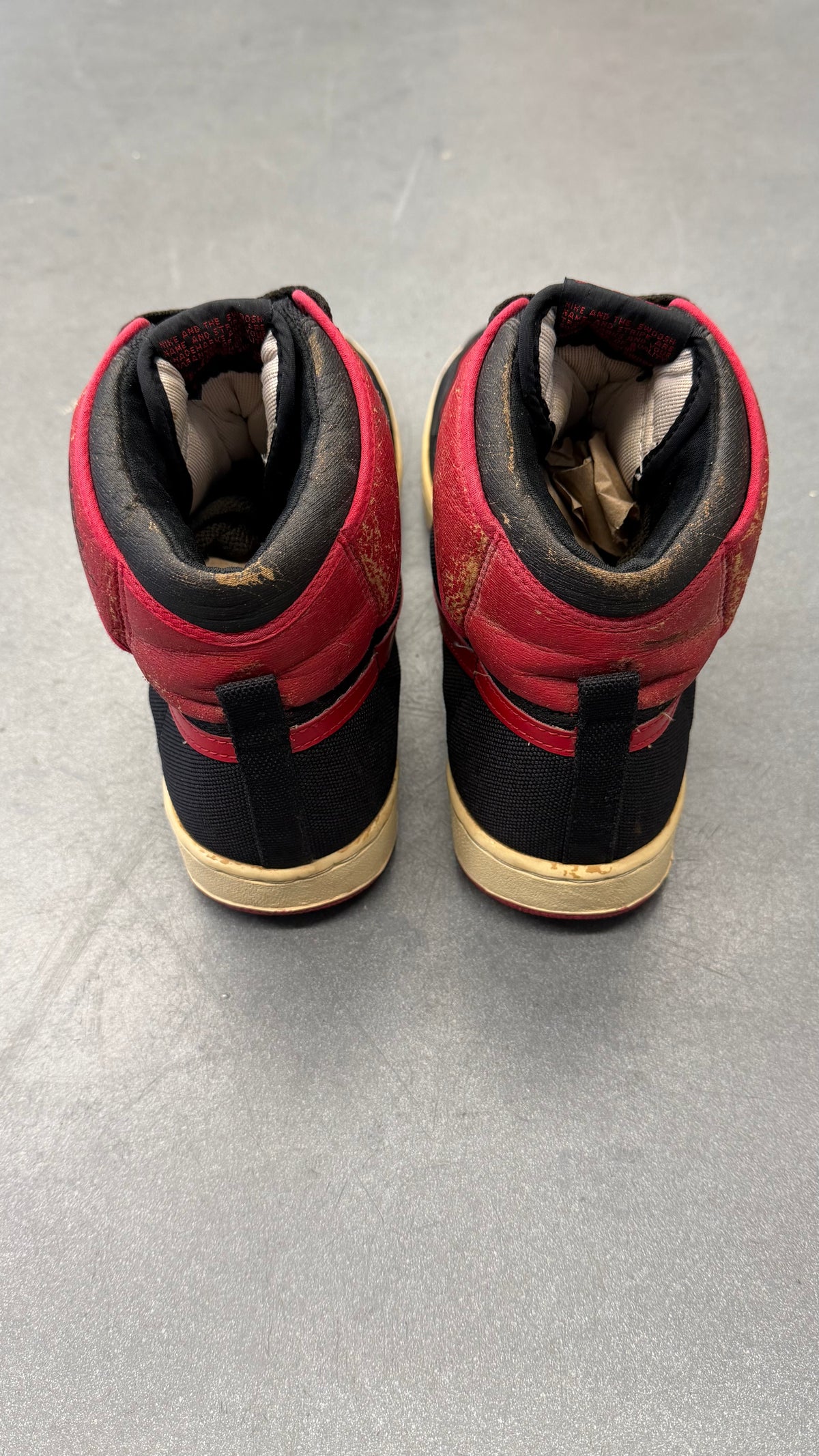 1985 AJKO JORDAN 1 HIGH - BRED (E)