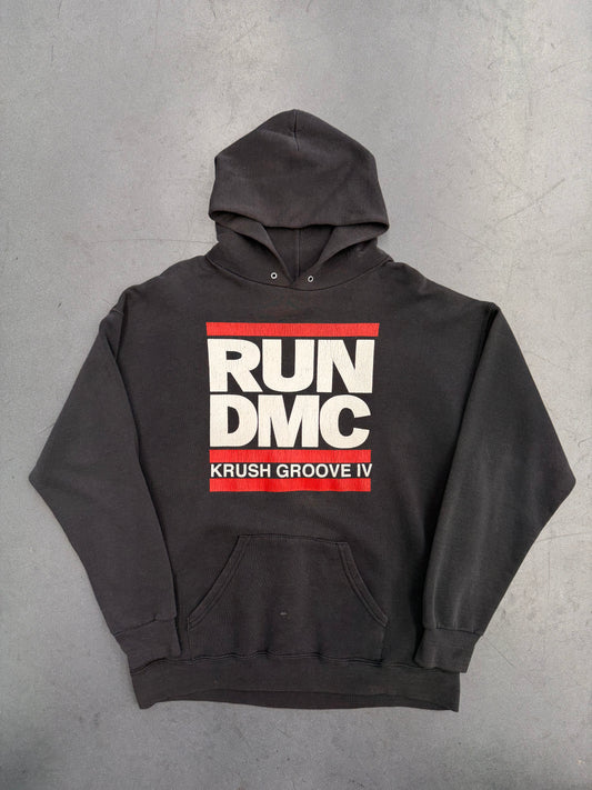 RUN DMC KRUSH GROOVE IV PULLOVER HOODIE (HEAVYWEIGHT LEE TAG)