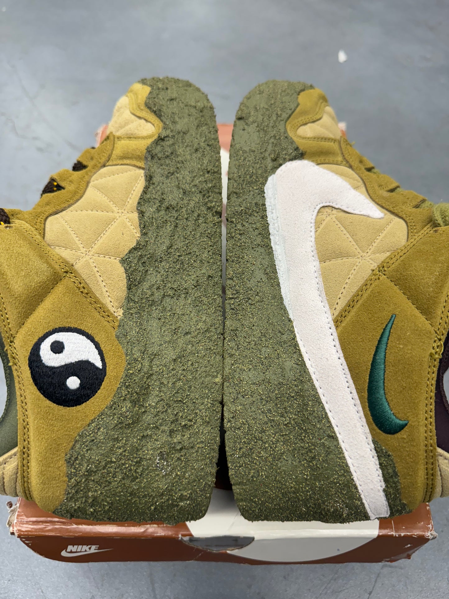 2022 SIZE 12 NIKE CPFM FLEA 1 DESERT MOSS