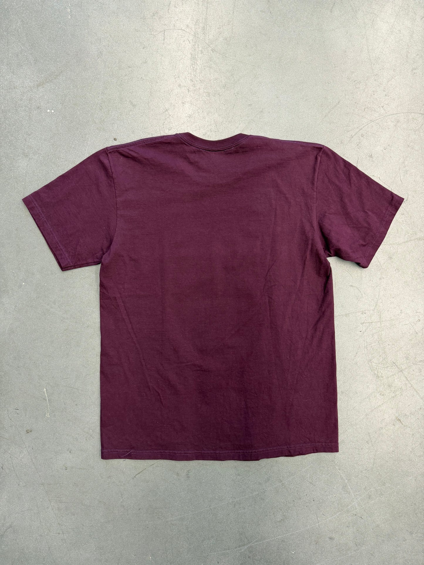 FW22 SUPREME TRASH TEE - EGGPLANT