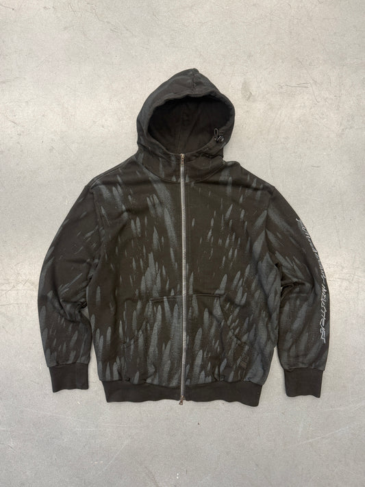 MAHARISHI FUTURA PRODUCTIONS FULL-ZIP HOODIE