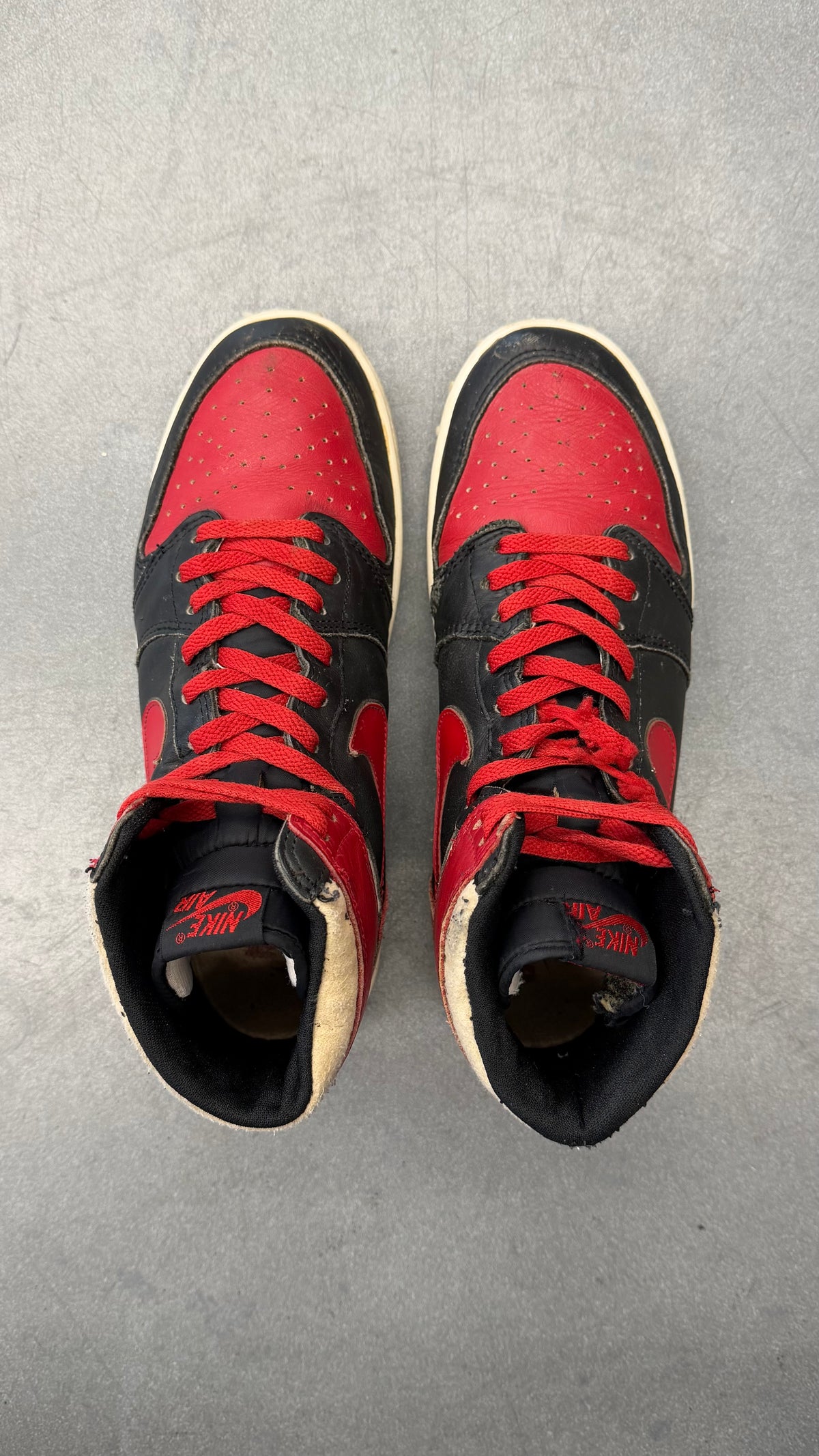 1985 AIR JORDAN 1 HIGH - BRED (E)