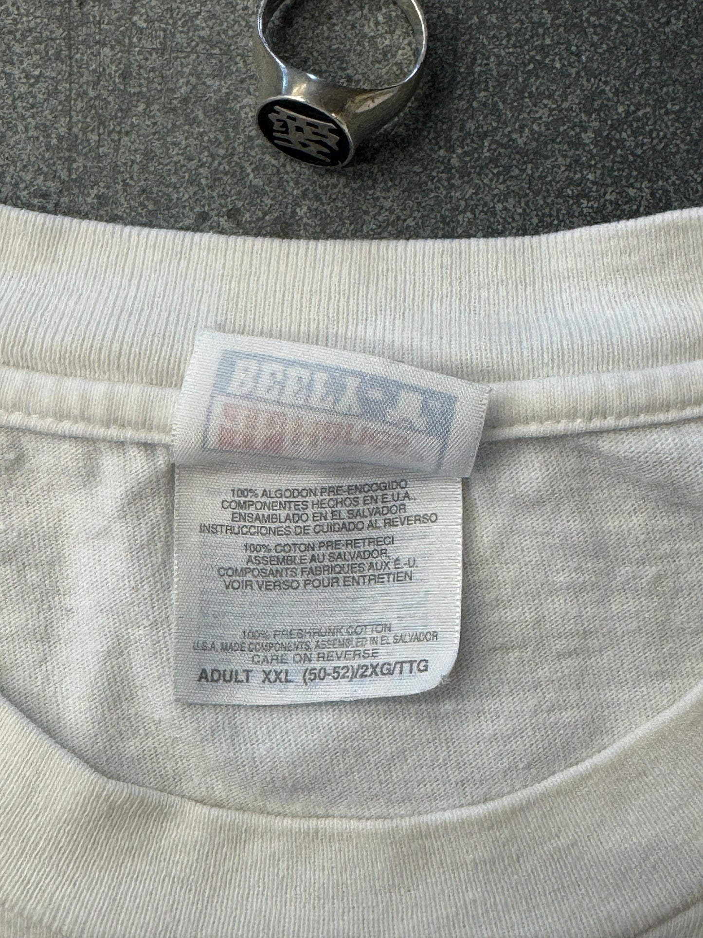 90S APPLE IMAC "THINK DIFFERENT." TEE (HANES TAG)
