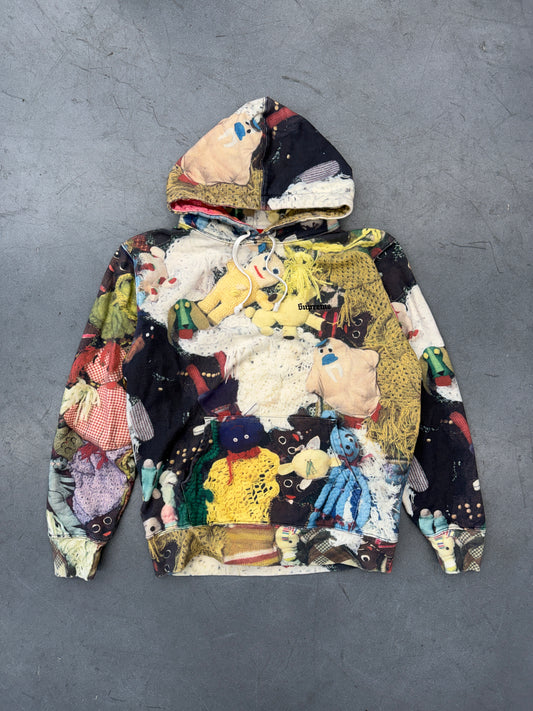 FW18 SUPREME MIKE KELLEY MORE LOVE HOURS THAN CAN EVER BE REPAID HOODED SWEATSHIRT