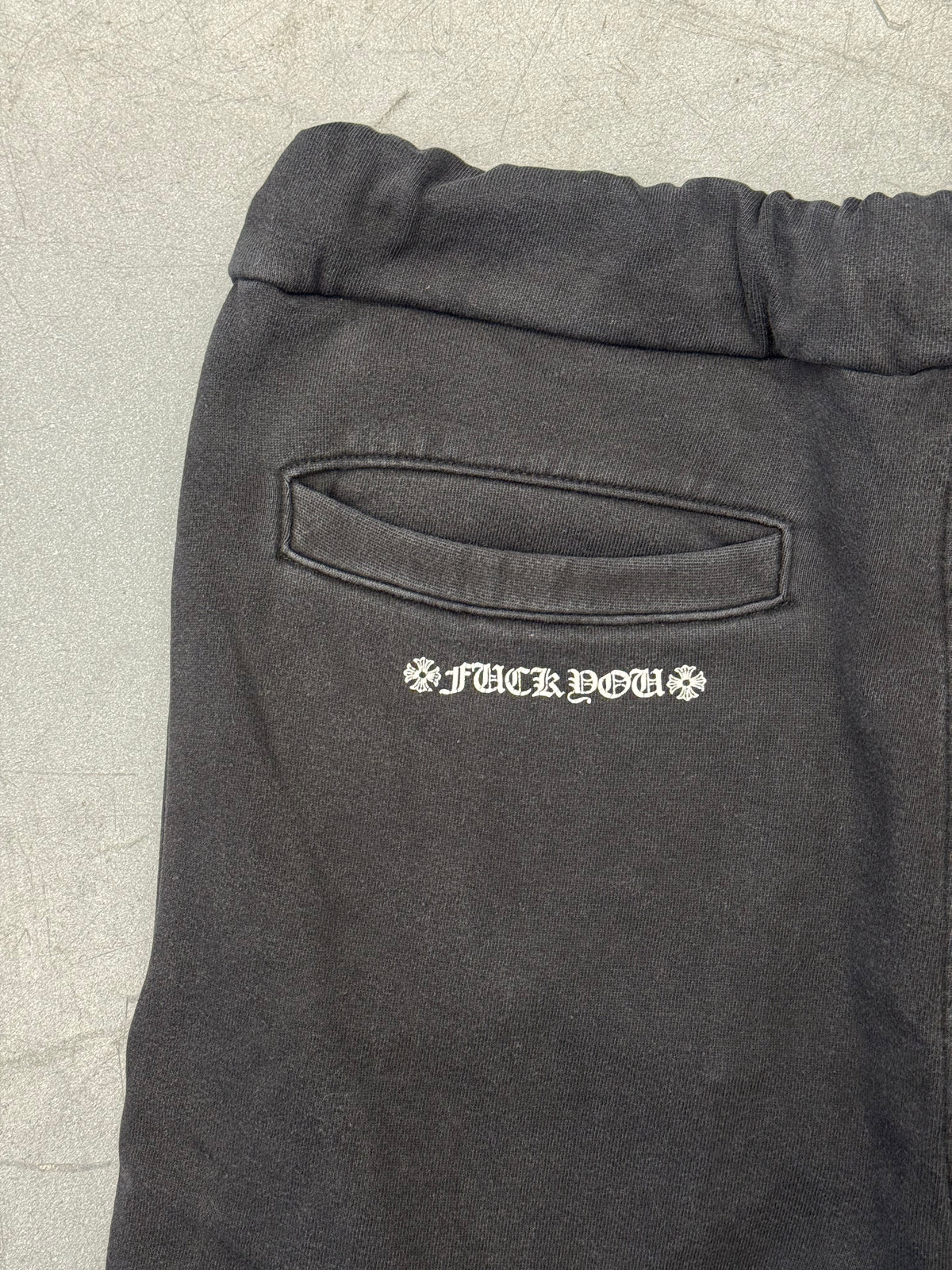 CHROME HEARTS FUCK YOU SWEATPANTS