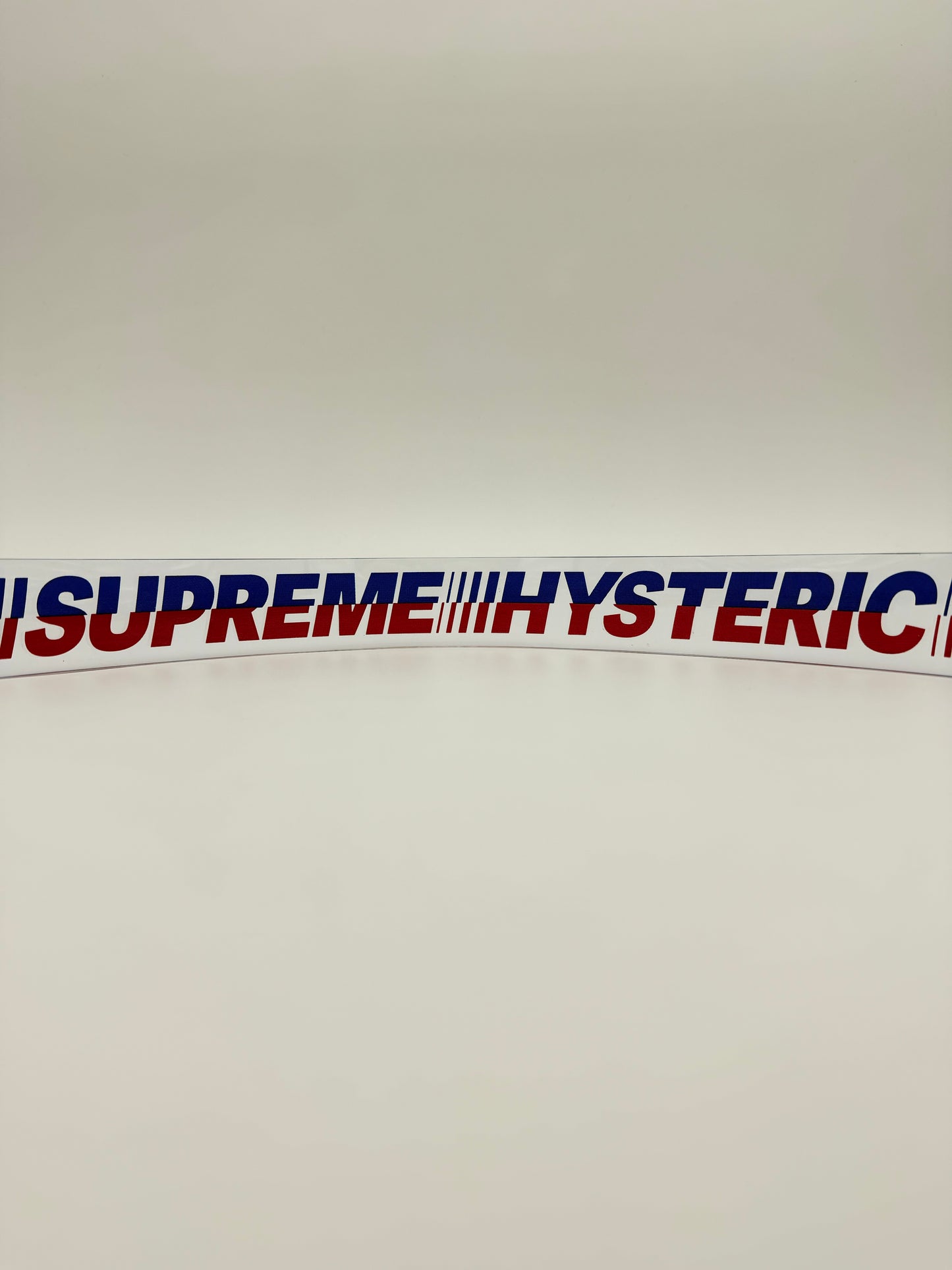 FW24 SUPREME HYSTERIC GLAMOUR VINYL BELT
