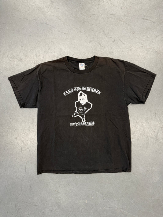 2001 LARS FREDERIKSEN AND THE BASTARDS ALBUM PROMO TEE (DELTA PRO WEIGHT TAG)