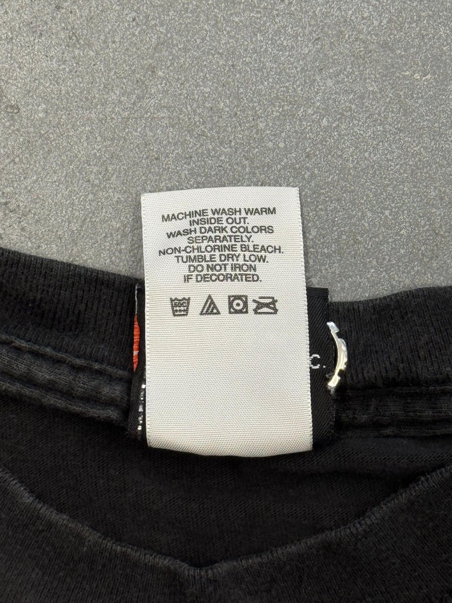 2000 HARLEY-DAVIDSON SOUTHERNMOST COAST TO COAST PETERSON'S MIAMI-FLORIDA TEE