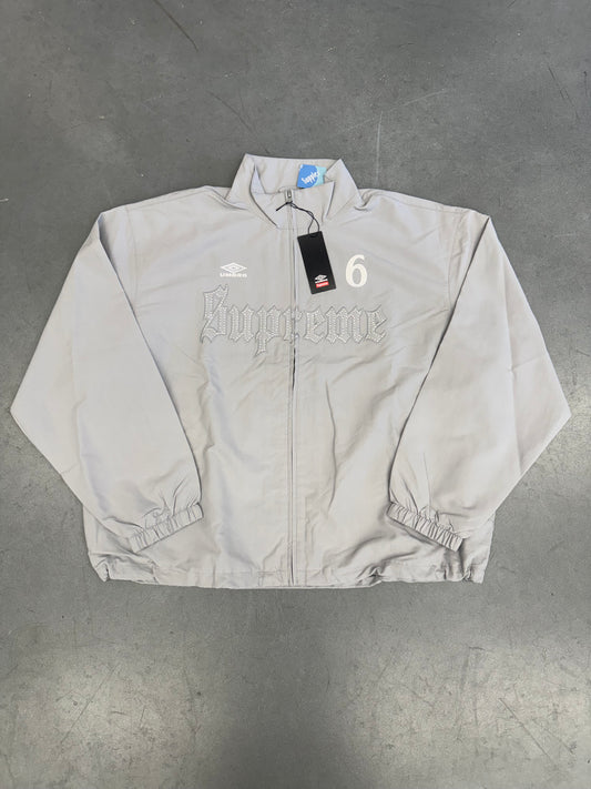 SS26 SUPREME UMBRO RHINESTONE TRACK JACKET