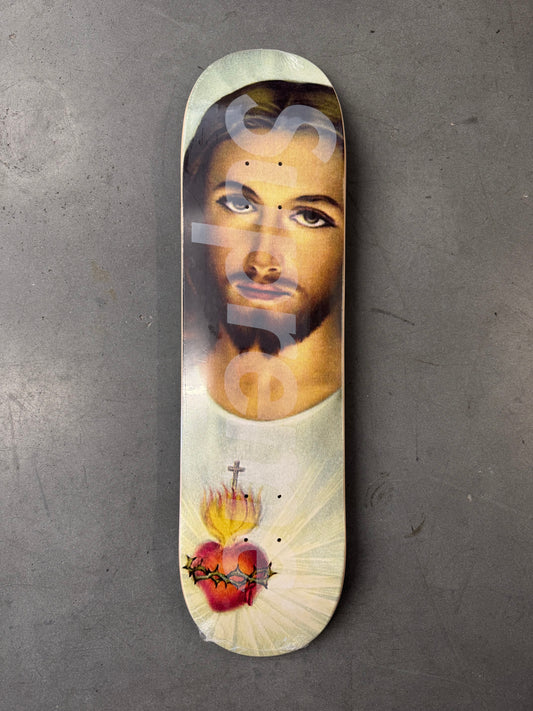 FW26 SUPREME PRAYER CARD SKATEBOARD