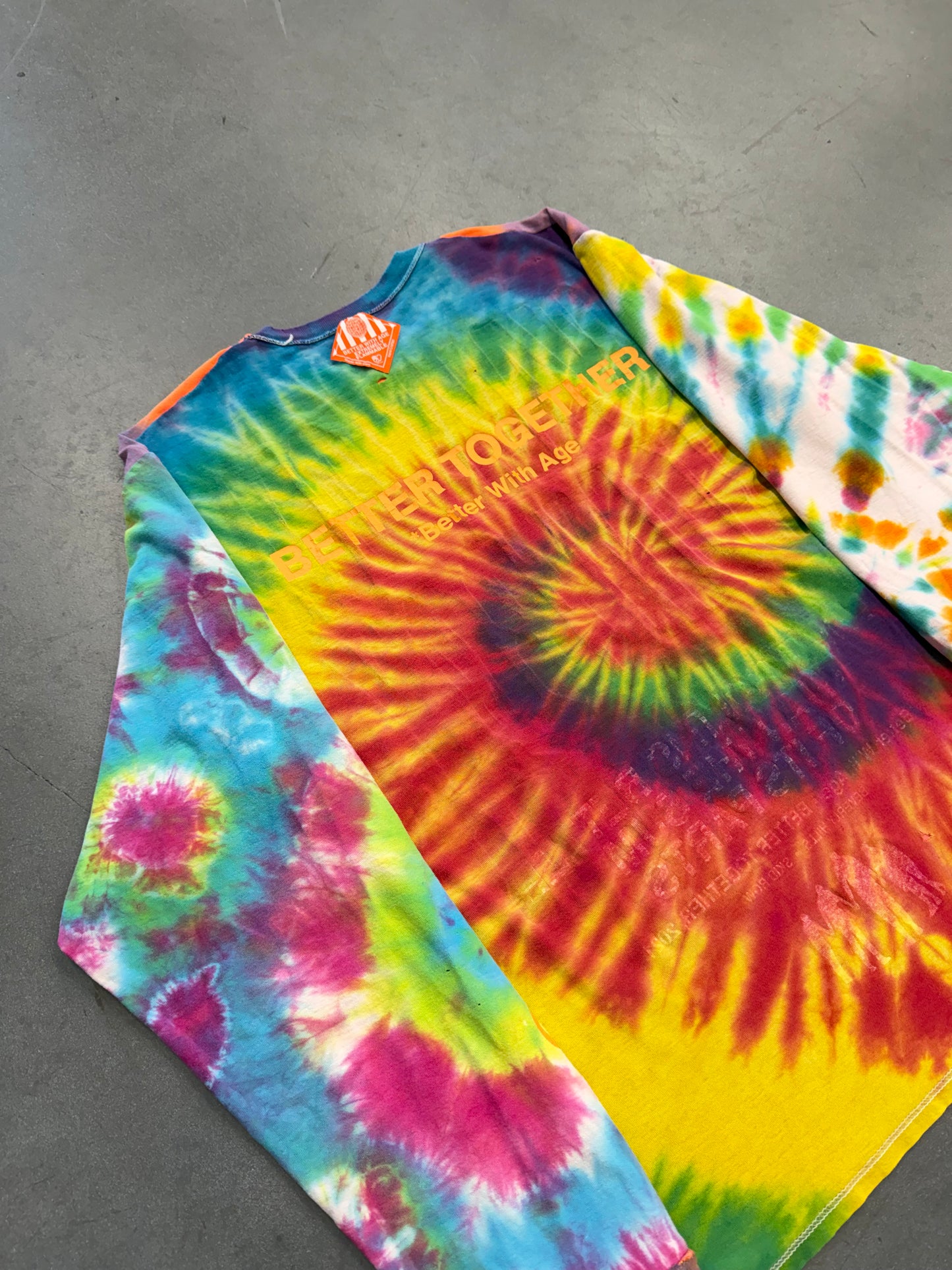 2021 BETTER WITH AGE WALK ON, HOMEBOY THE WHOLE IS BETTER THAN THE SUM OF ITS PARTS TEE