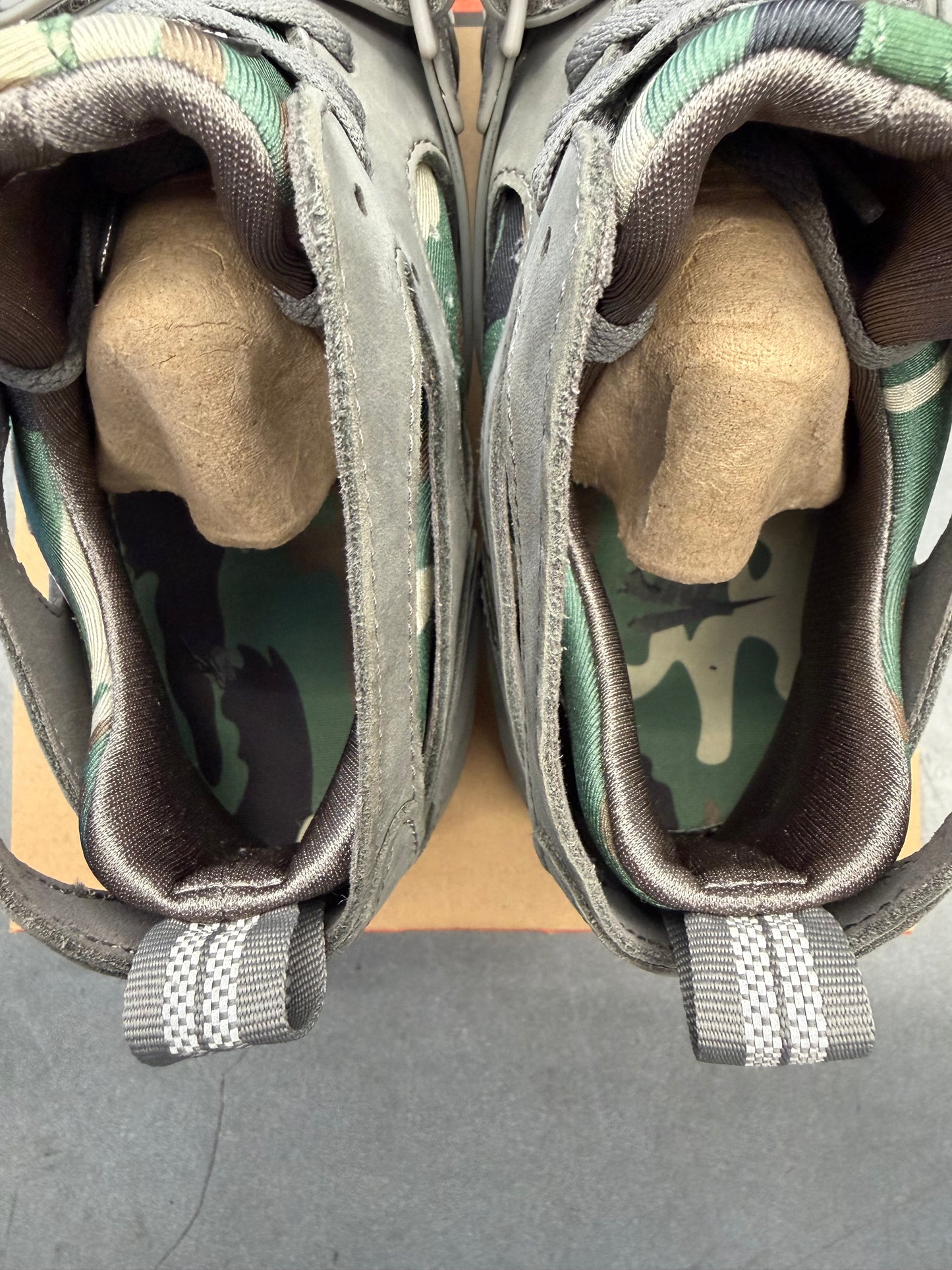 2024 SIZE 11.5 NIKE AIR TRAINER HUARACHE CORTEIZ GULLY GREY (W/BOX)