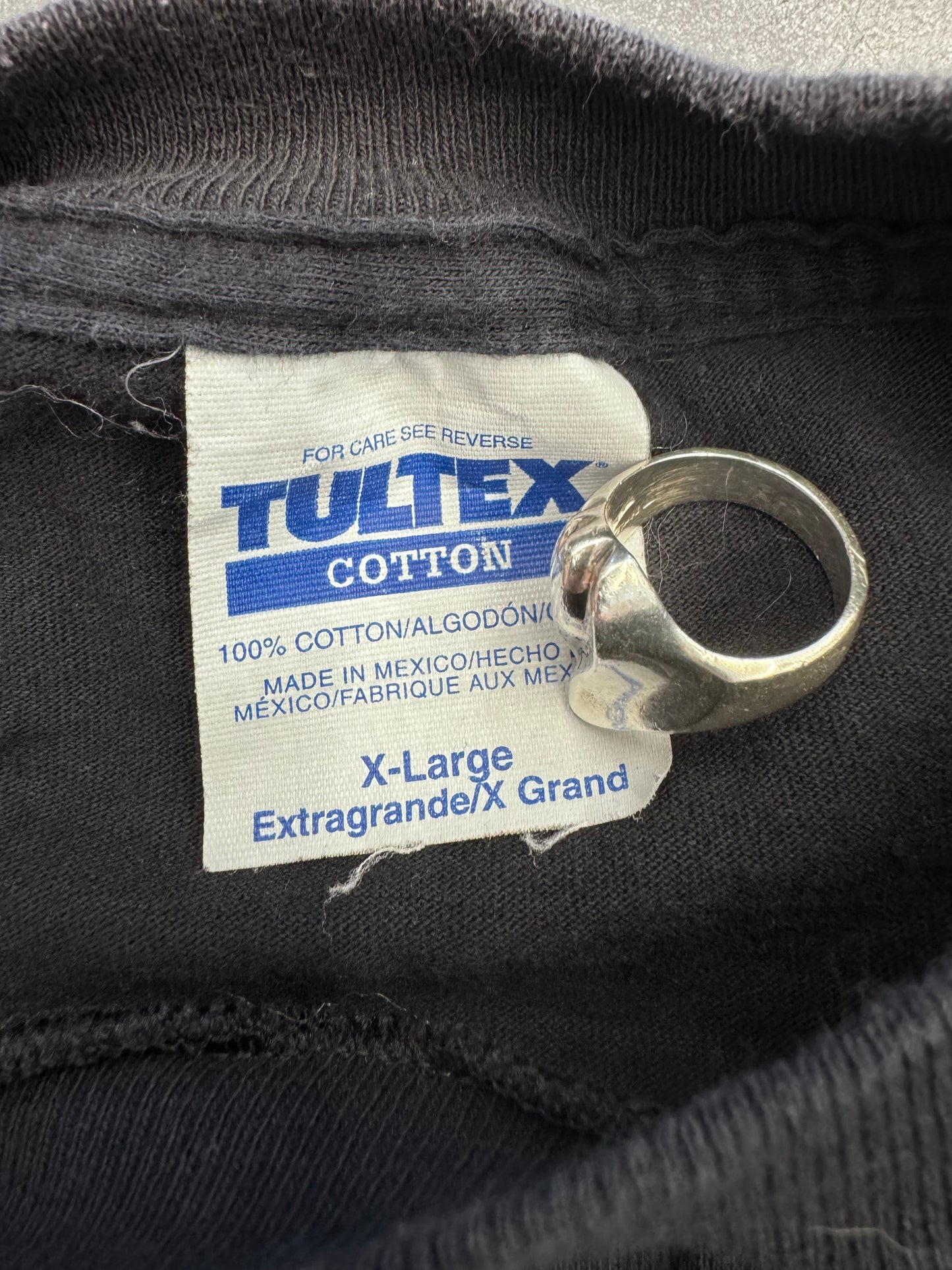 1993 ERIC CLAPTON WINTERLAND ROCK EXPRESS TOUR TEE (TULTEX TAG)