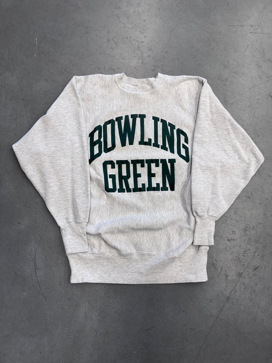 90S BOWLING GREEN REVERSE WEAVE CHAMPION CREWNECK