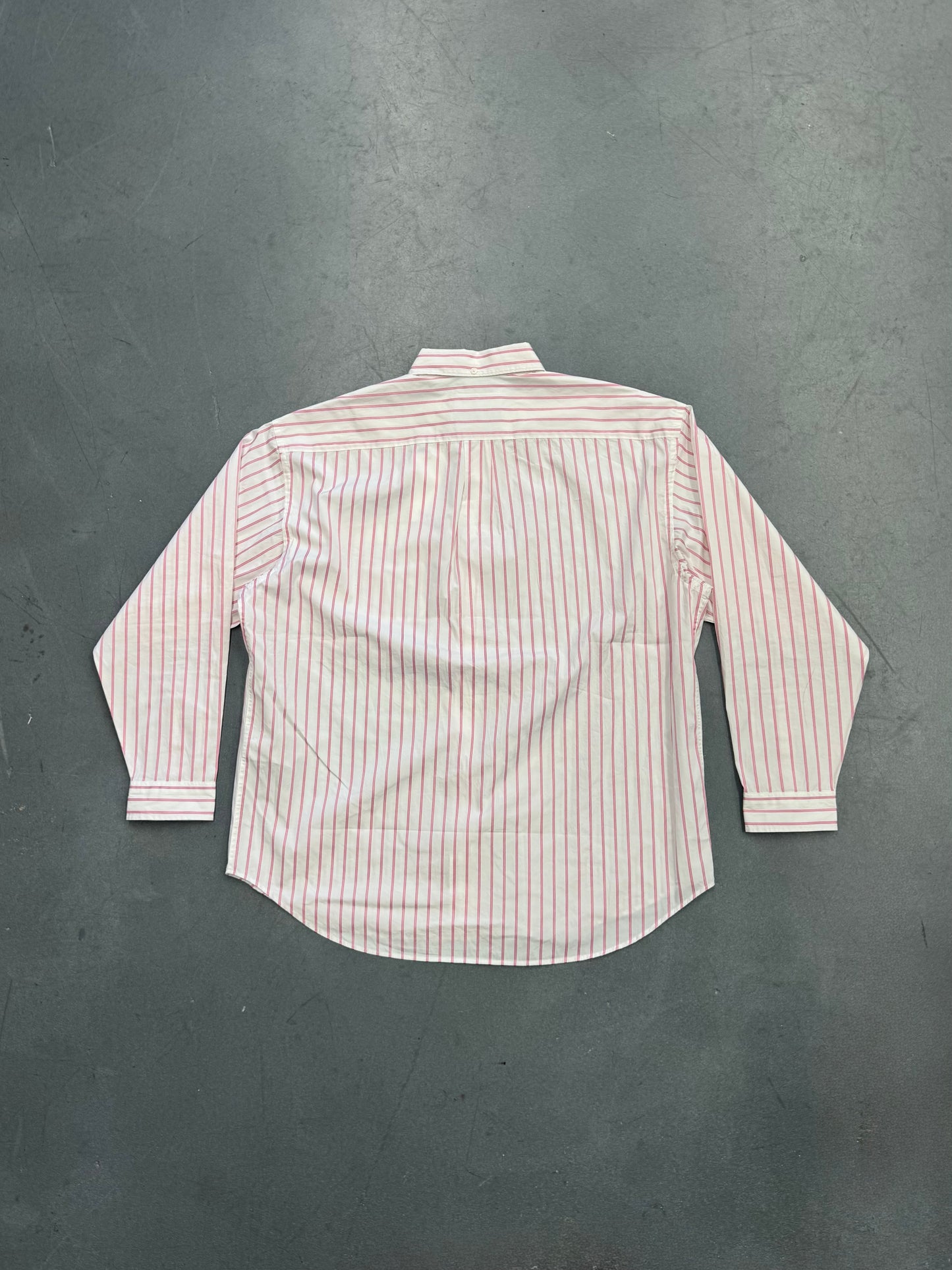 SS26 SUPREME MM6 MAISON MARGIELA STRIPE SHIRT - PINK
