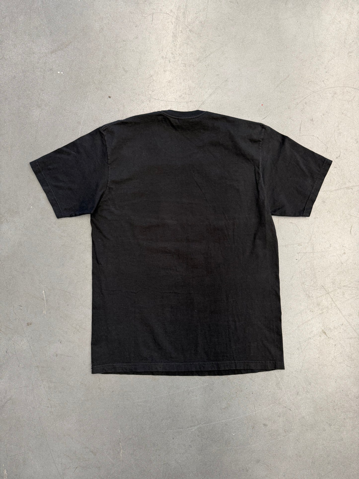 SS23 SUPREME WATERCOLOR TEE - BLACK